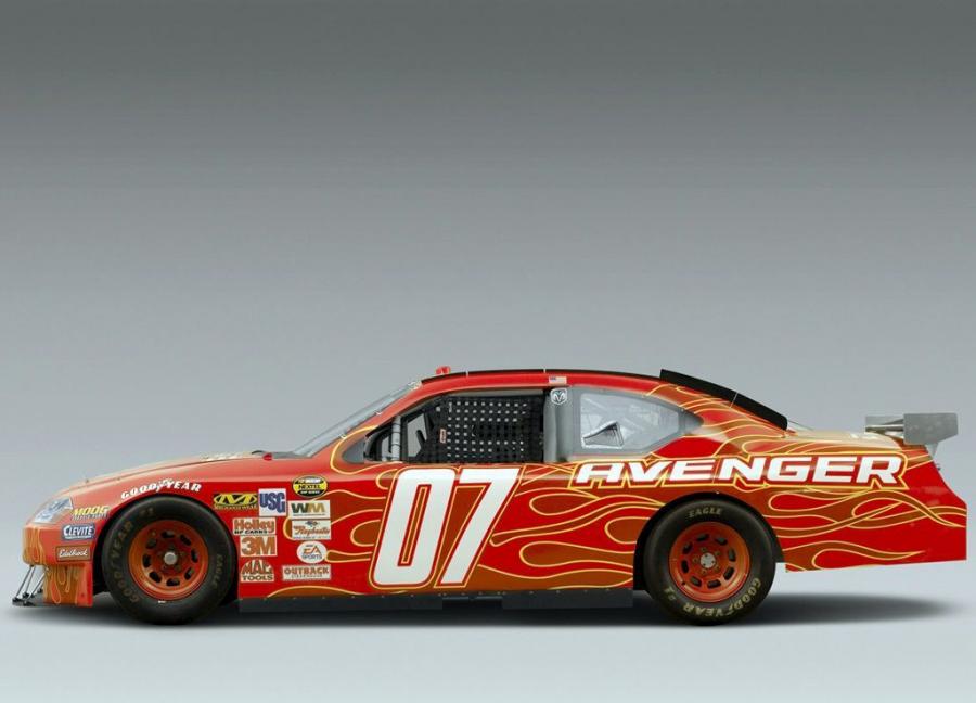  Dodge Avenger NASCAR Nextel Cup Competitor 2008 года  (фото 3 из 4)